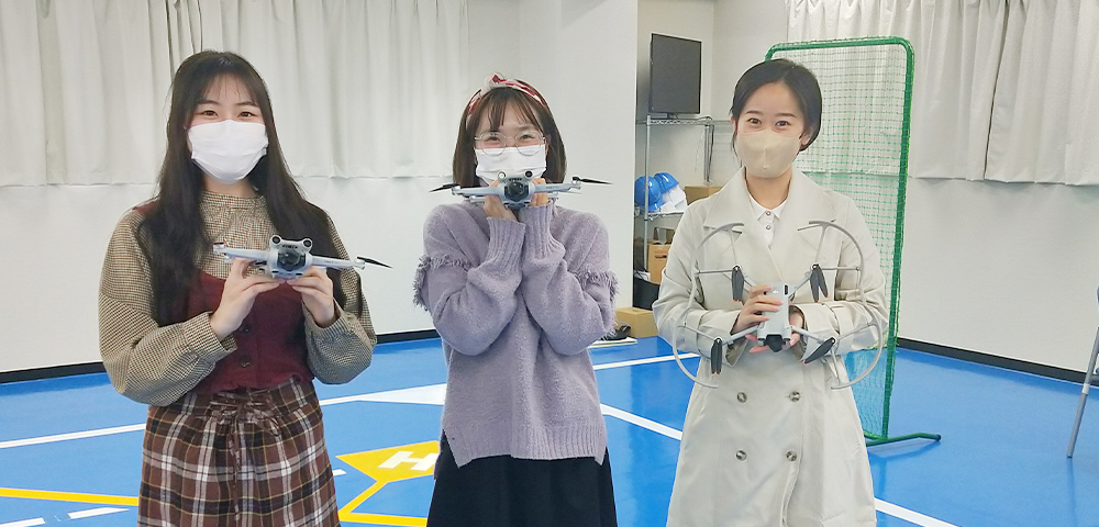 無料ドローン体験会