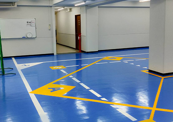 自社所有のレッスン場