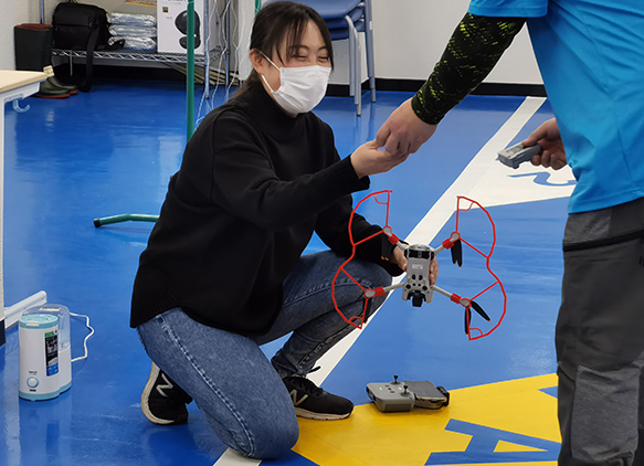 自社所有のレッスン場